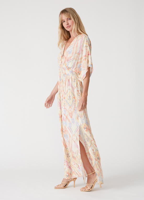 Sunrise Mimosas Caftan Dress or Cover-up