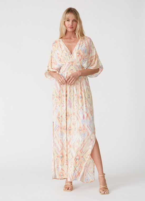 Sunrise Mimosas Caftan Dress or Cover-up