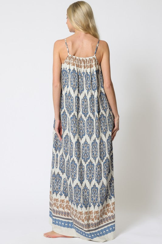 Boho Babe Maxi Sun Dress
