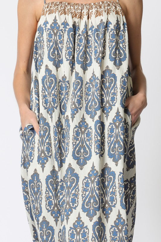 Boho Babe Maxi Sun Dress