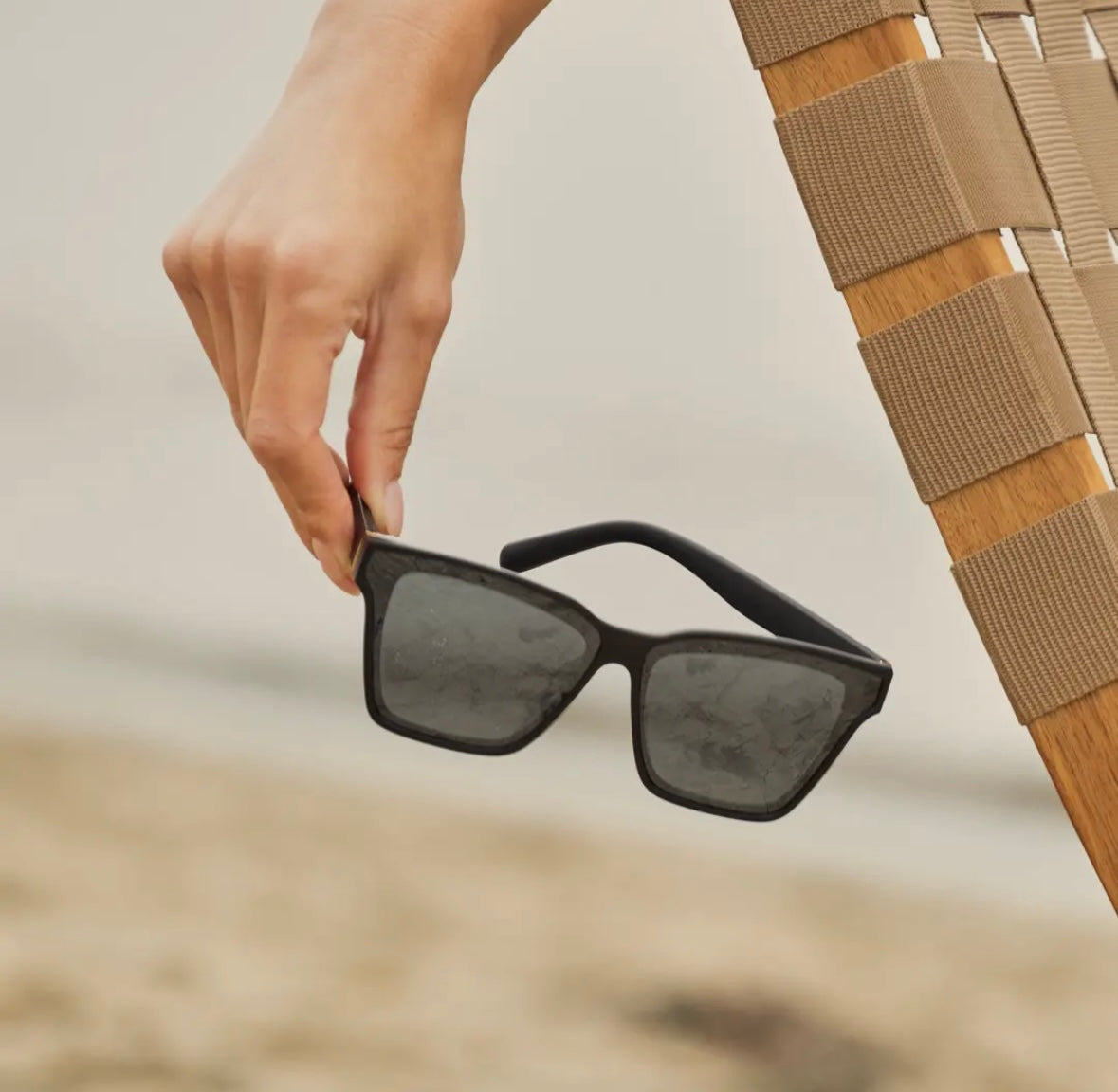 Palma Polarized Sunglasses-black