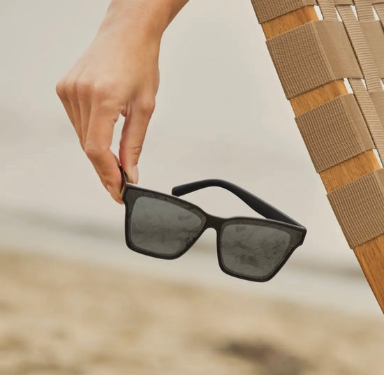 Palma Polarized Sunglasses-black