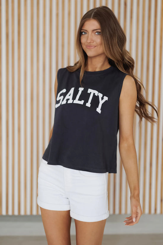 Salty Tee Tank Top