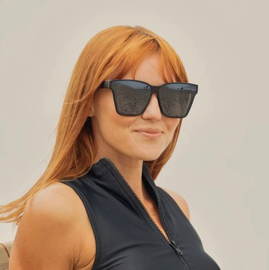 Palma Polarized Sunglasses-black