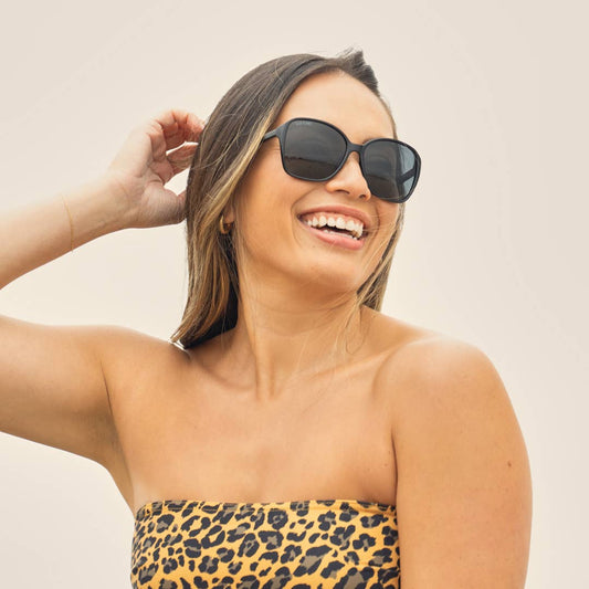 Blue Planet - Althea - Crystal Grey / Onyx / Brown Polarized Len
