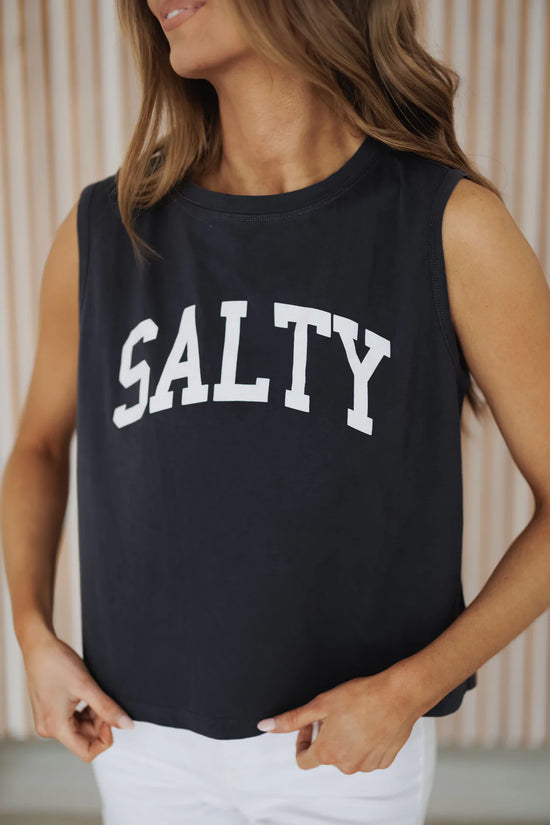 Salty Tee Tank Top
