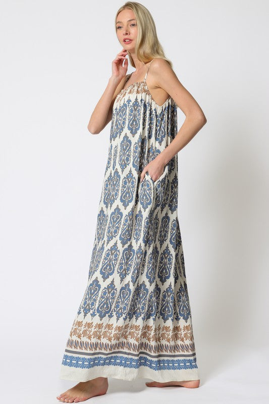 Boho Babe Maxi Sun Dress