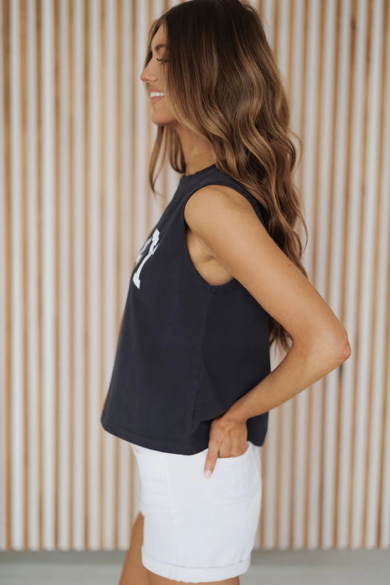 Salty Tee Tank Top