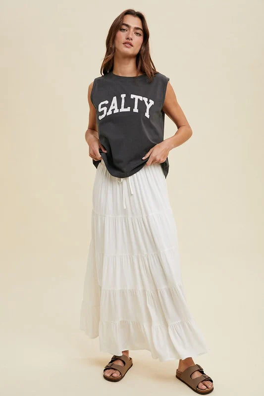 Salty Tee Tank Top