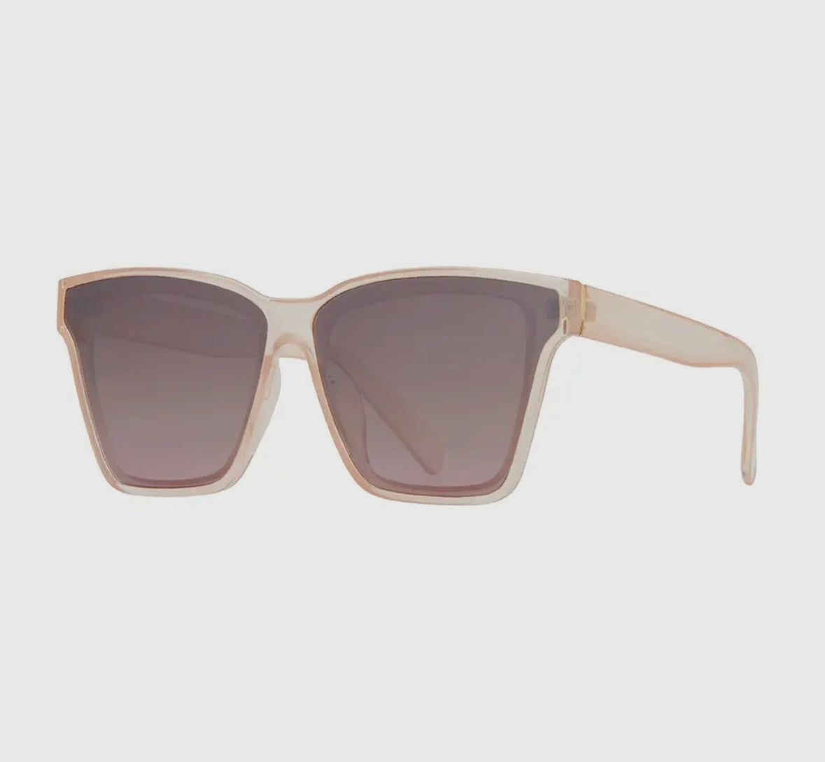 Palma Polarized Sunglasses-Beige