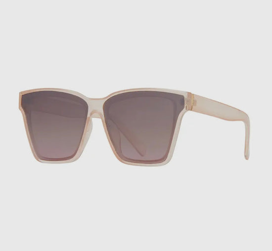 Palma Polarized Sunglasses-Beige