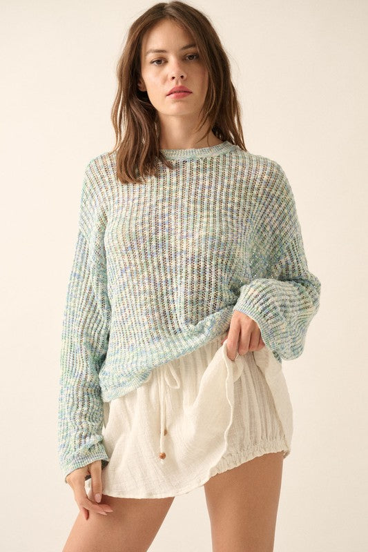 Morning Tides Lightweight Sweater