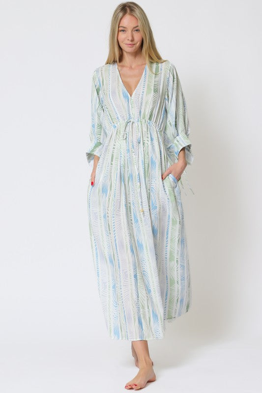Palm Leaves Beach Dress