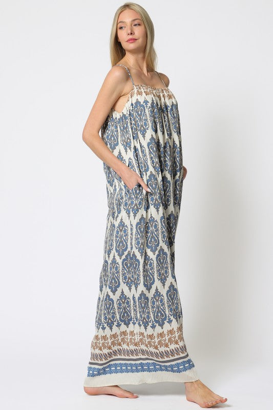 Boho Babe Maxi Sun Dress