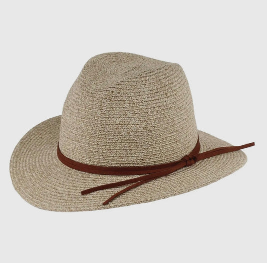 Must Have Sun Hat Fedora-Packable & Crushable