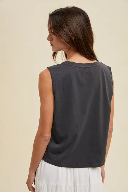 Salty Tee Tank Top