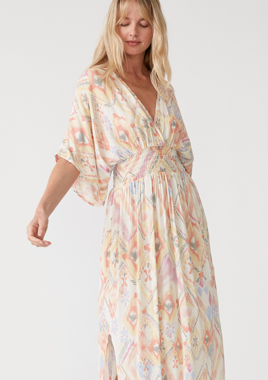 Sunrise Mimosas Caftan Dress or Cover-up