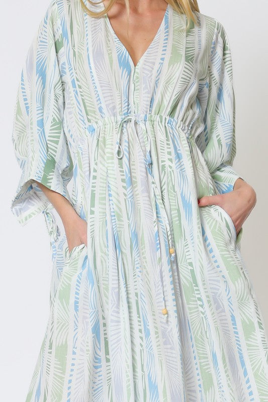 Palm Leaves Beach Dress