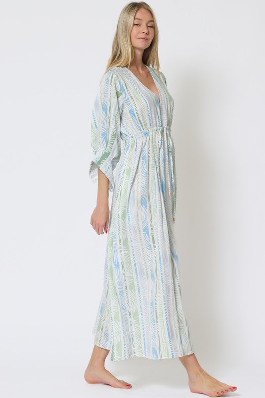 Palm Leaves Beach Dress