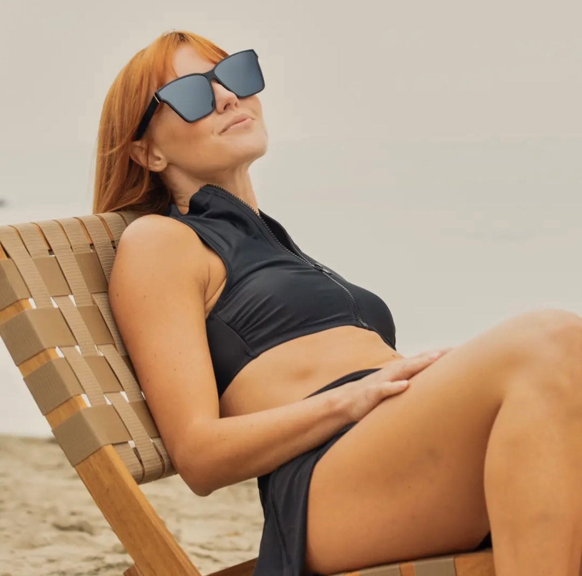 Palma Polarized Sunglasses-black
