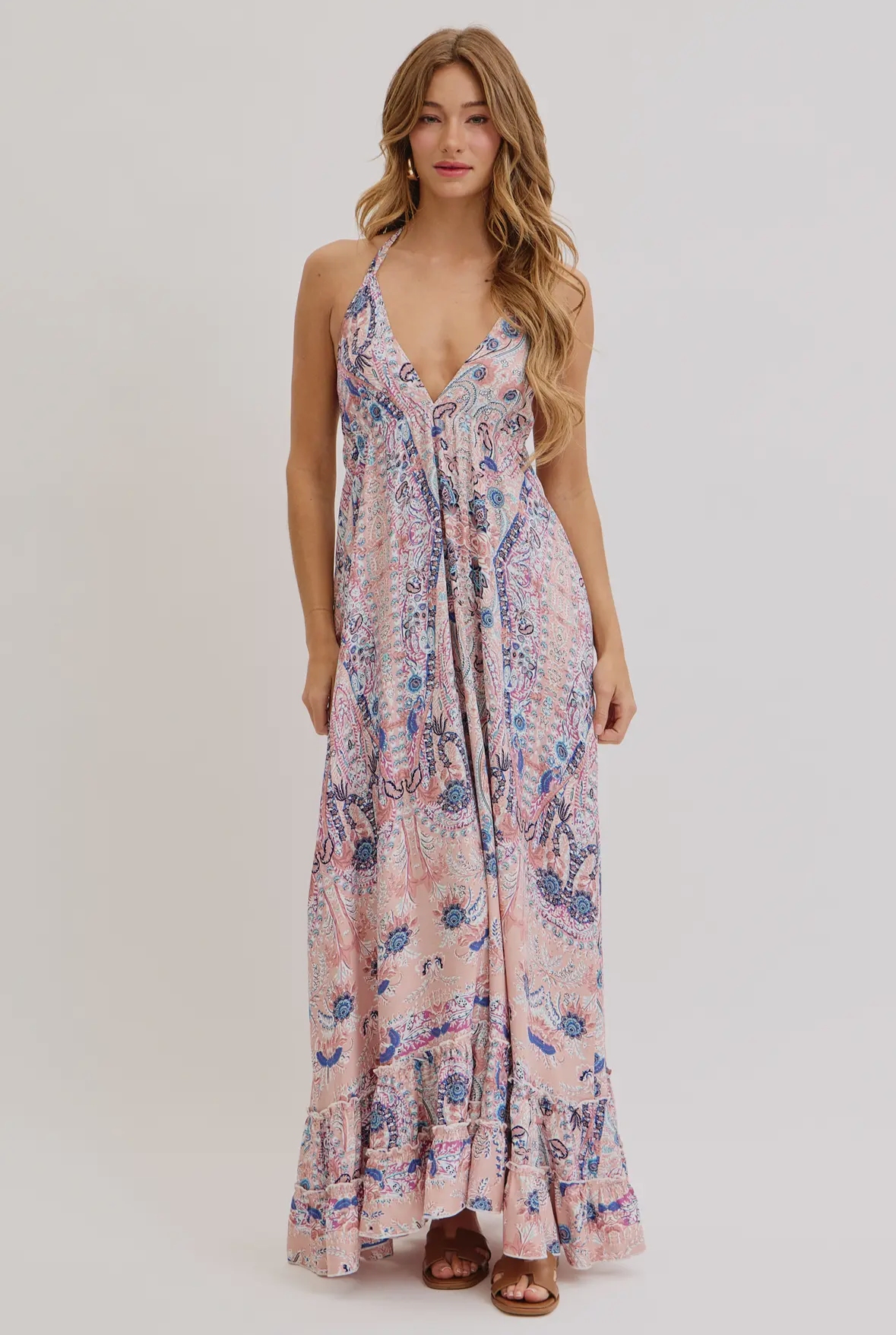 mauve boho maxi dress mauve boho maxi dress Charlotte Boho Midi