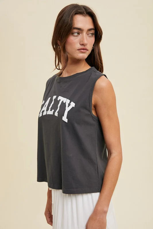 Salty Tee Tank Top