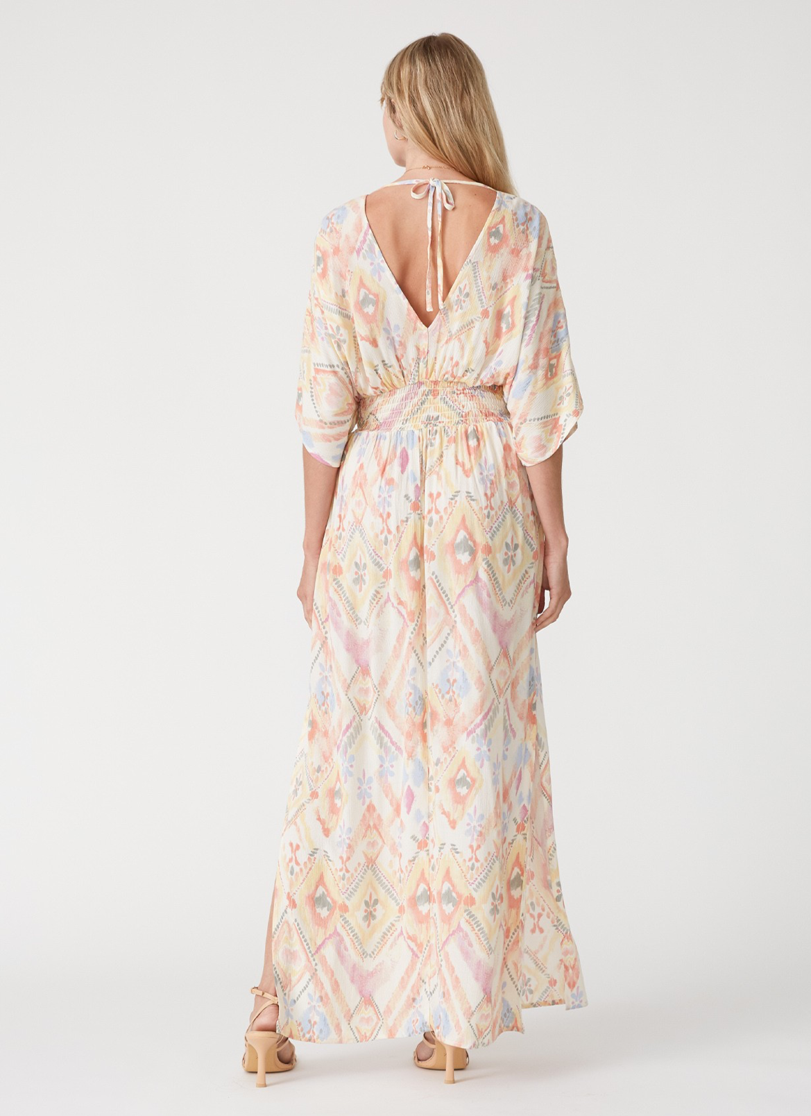 Sunrise Mimosas Caftan Dress or Cover-up
