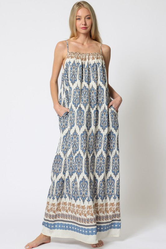 Boho Babe Maxi Sun Dress