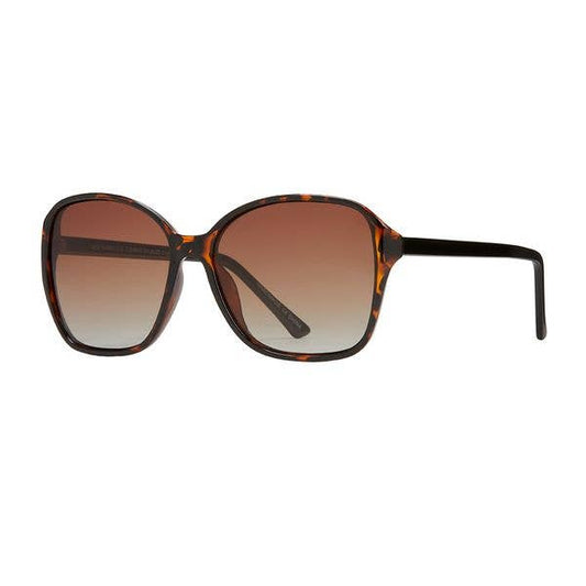Blue Planet-Althea-Honey Tortoise/Onyx/Gradient Brown Polarized