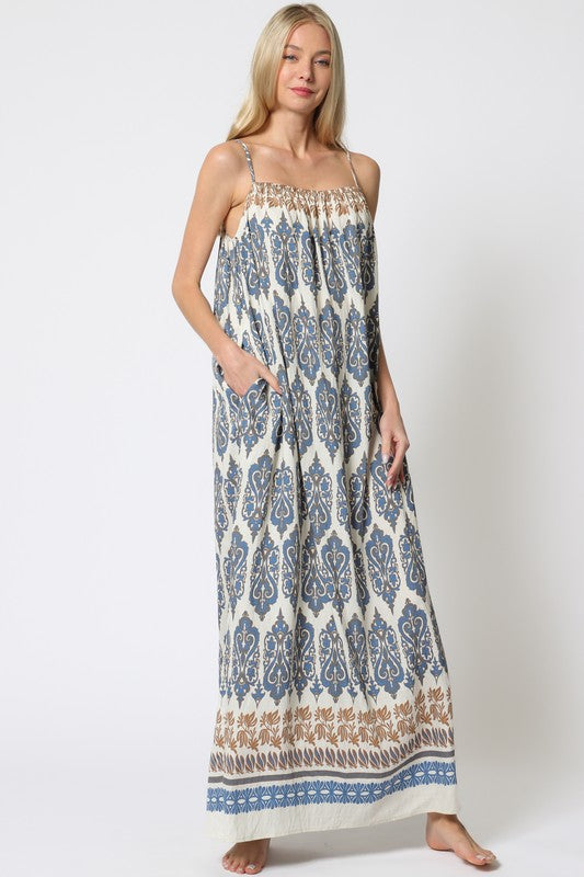 Boho Babe Maxi Sun Dress