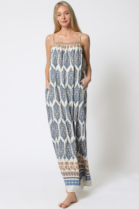 Boho Babe Maxi Sun Dress